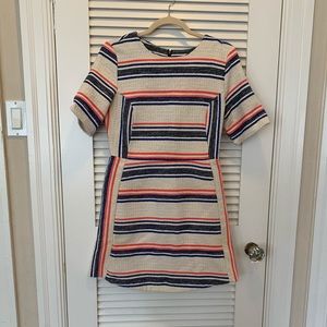 Topshop dress, cute form fitting and flattering